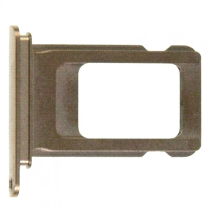 Vassoio Sim Per Iphone Xs Supporto Per Scheda Micro Adattatore Oro # Apple Iphone Xs (A1920, A2097, A2098, A2100)