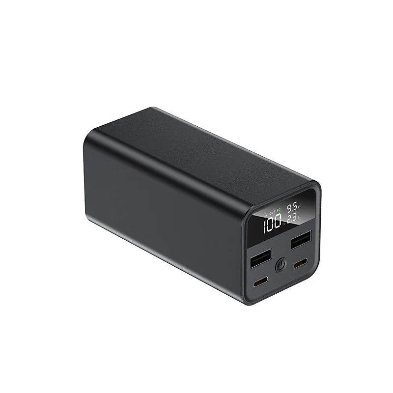 20000 мАч Power Bank Station PD100W USB C Быстрое зарядное устройство Наружная портативная внешняя батарея Светодиодное освещение для iPhone Samsung Xiaomi (art.: 3920be99880cd) - 3920be99880cd