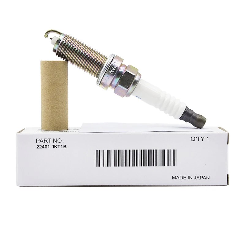 4pcs 224011kt1b Dual Iridium Spark Plug For Nissan Qashqai 1.6l J10