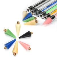 Rhinestone Wax Pen Head for Nail Art Gem Picker Tool,Replacement Tip for Rhinestone Picker Wax Pencil For Rhinestone Nail Tools 1