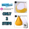 Sofa Bean Bag Chair Sofa Cover Sofa Bag Chair Cover Indoor Cover Soft Bean bag Couch Sofa Bag Cover (No Filling) 4