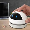 Mini Vacuum Cleaner Portable Desk Table Dust Vacuum USB Handheld Table Sweeper Hair Pencil Crumbs Cleaning Tool Vacuum Cleaner 4