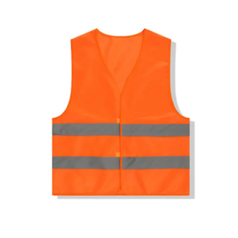 Reflective Safety Vest Plus Size Working Clothes High Visibility Day Night Warning Traffic Construction