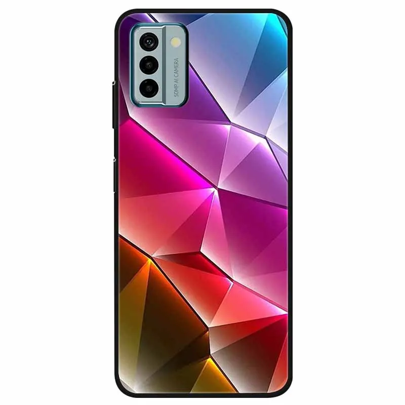 Cover Copatibile per Nokia G42 5G con 2 Pellicola Vetro Teperato