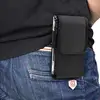 Mobile Phone Waist Bag Men Women Small Nylon Cell Phone Holster Storage Waist Fanny Pack Purse With Belt Loops Bum Bag 4 Size 3