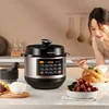 Joyoung Pressure Cooker 6 Liters Rice Cooker Intelligent Electric Pressure Cooker 2 Inner Pots One-key Operation on Large Screen 2