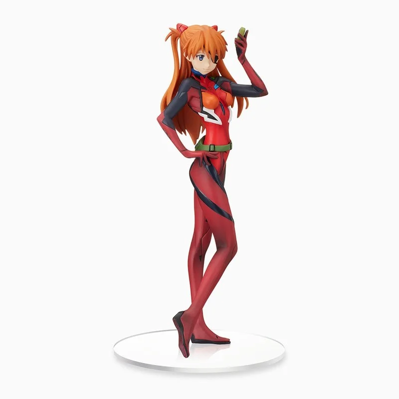 

Original Eva Neon Genesis Evangelion Anime Figure Asuka Langley Soryu Action Figure Toys For Kids Gift Collectible Model