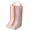 Storage Bag 1Pc Boot Organizer Dust-proof Waterproof Space-saving Visible Handle Design Shoe Storage Pouch Household Supply 2