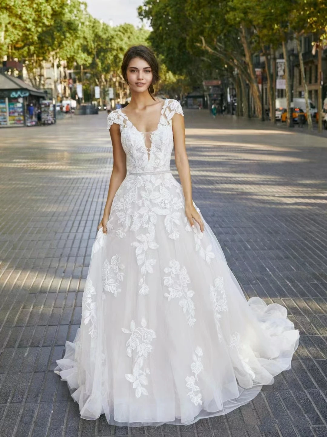 

New upper body tight plastic clothing fine pleated fiber waist glittering and shining pure skirt fresh elegant party wedding dre