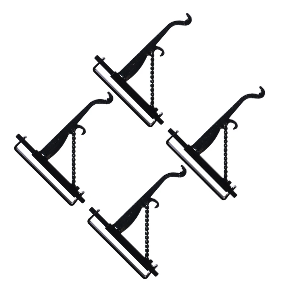

4 шт., мини-Крючки для кукольного домика