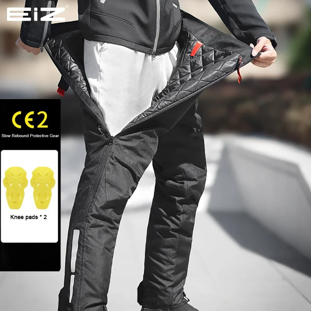 Winter Motorcycle Overpants 5