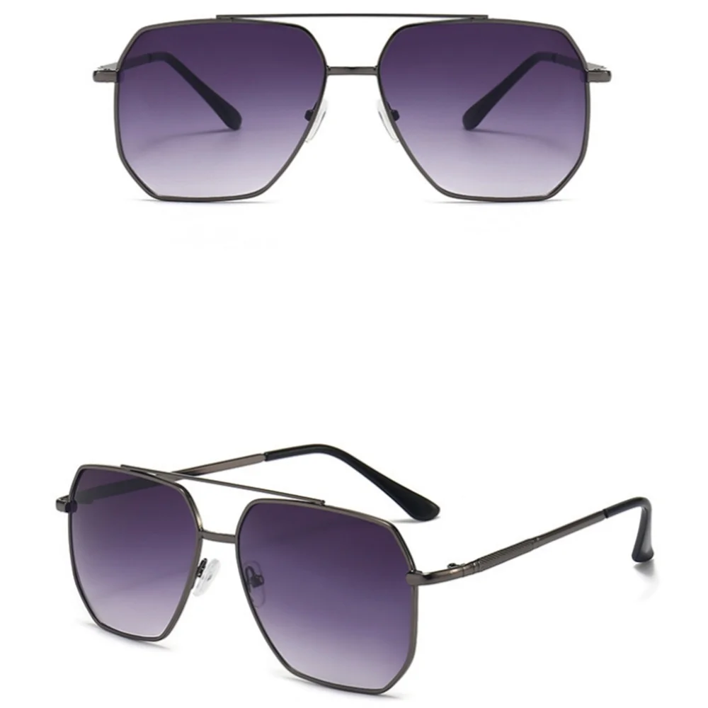 Vintage Luxury Sunglasses for Men Women Fashion Square Frame Sun Glasses Outdoor Shades UV400 Protection Goggles Eyewear Gifts