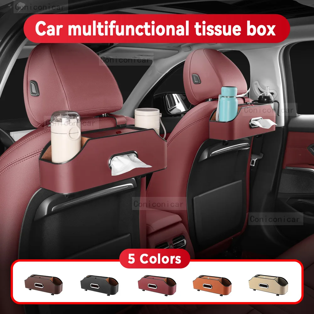 Sedile Posteriore Per Auto Scatola Portaoggetti Multifunzionale Per Auto Sotto La Scatola Del Tessuto Del Sedile Sedile Posteriore Automatico Per Mase