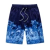 Men's Beach Shorts 3D Printed Summer Surfing Board Shorts Hawaii Shorts Men Women Swim Pants 1
