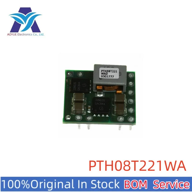 

Модуль питания постоянного тока/постоянного тока PTH08T221WAD PTH08T221WAS PTH08T221WAZ PTH08T221W PTH08T221 ThroughHole Module DIP-11 Surface Mount Module SMD-11