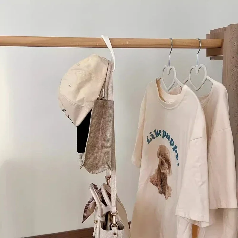 Widen Multipurpose Hangers Connection Hook Space Saving Hat Silk Scarf Shawls Handbag Hanging Rack Wardrobe Organizer