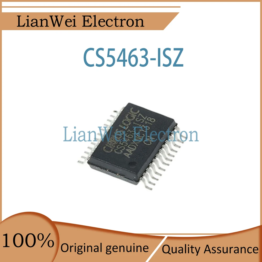 

(1-10 Piece)100% New CS5463 CS5463-ISZ IC Chipset SSOP-24