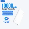 Eaget Power Bank 10000mAh with 12W Fast Charging Powerbank Portable Battery Charger For iPhone 15 14 13 12 Pro Max Xiaomi 1