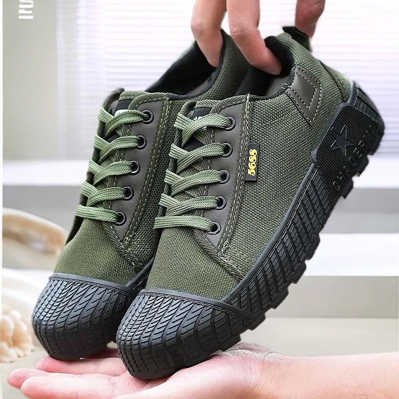 Farmland Labor Insurance Site Work Shoes Breathable Rubber Shoes Low-top Shoes Shoes Men