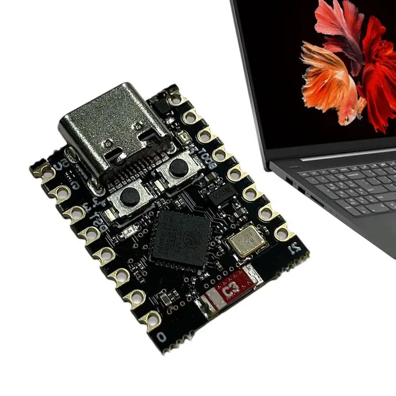 

Беспроводная плата разработки ESP32, компактный модуль разработки с поддержкой Wi-Fi и беспроводной платы расширения с низким энергопотреблением