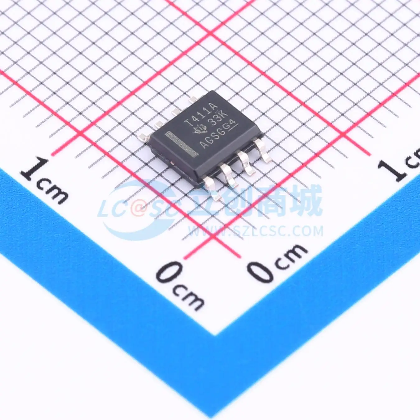 

2-10pcs TMP411ADR Free Shipping