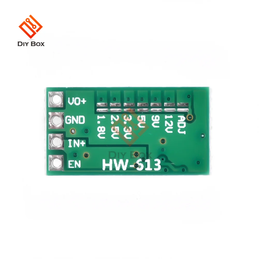 Mini DC-DC 12-24V to 5V 3A Step Down Module Board Voltage Buck Adjustable Power Supply Converter 1.8V 2.5V 3.3V 5V 9V 12V 5Pcs power supply adapter