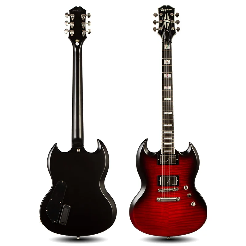 Epiphone sg prophecyエレキギター、在庫あり、オリジナル - AliExpress