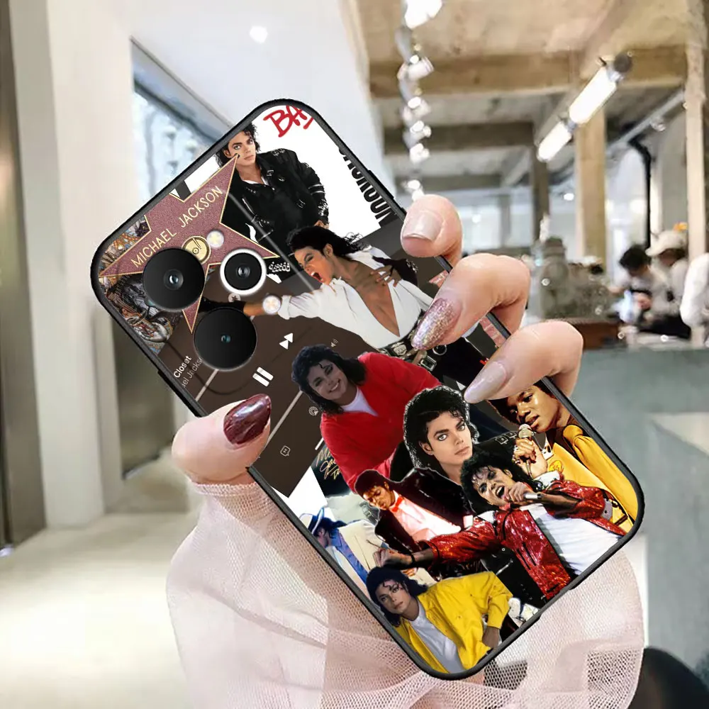 Stylish Singer-Themed Phone Case - Premium Protective Cover with Iconic Design