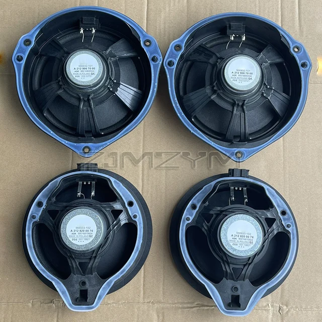 メルセデスベンツ W124トレードインスピーカー