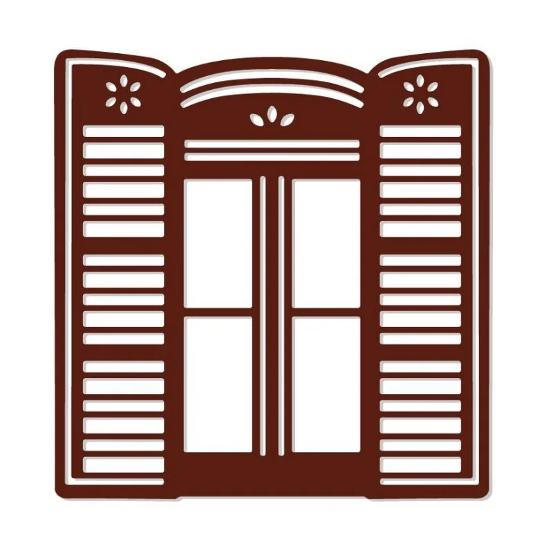 

Window And Door Metal Cut Dies Stencils for Scrapbooking Stamp/Photo Album Decorative Embossing DIY Paper Cards