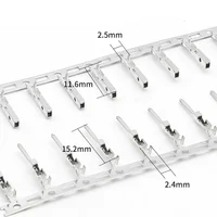 10 sets JST-02R-JWPF-VSLE Mini Car Connector 6T Waterproof Connector Male and Female Plug 03T04T08T 3