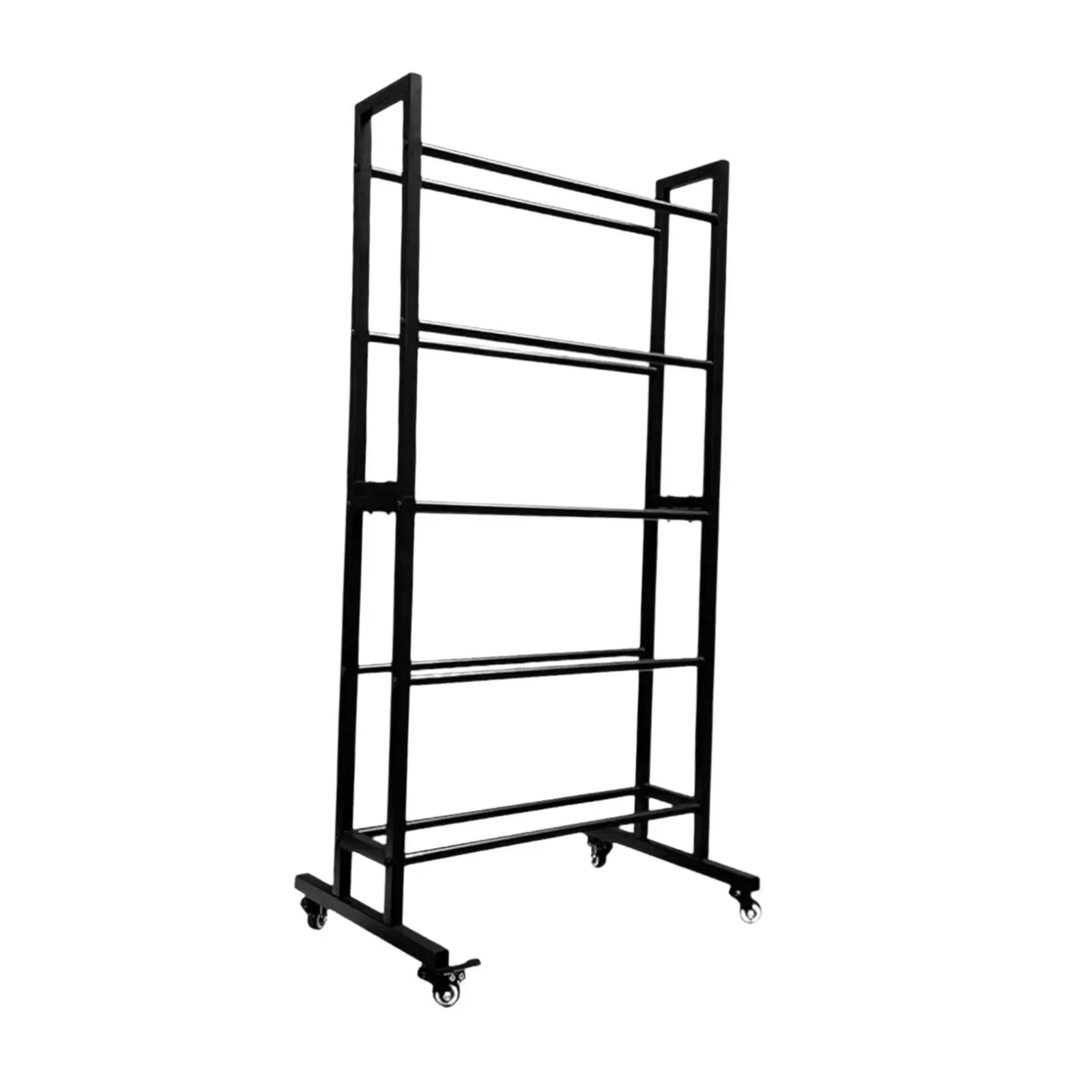 3D Printer Filament Storage Rack 5 Layer Easy to Use with Wheels Heavy Duty Accessories for Garage Workshop Studio Office Home