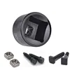 Impact Square Socket 1/2" Drive Heavy Duty 4 Point Air Socket Wrench  Square Head Screw 5-30mm for Choose 3