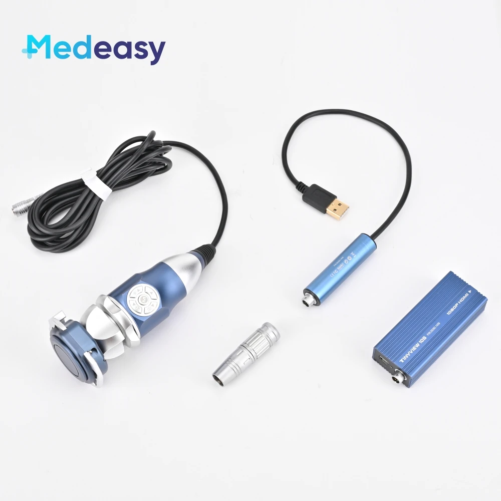 

Портативная Медицинская эндоскопия, эндоскопическая хирургия, USB, Full HD, 1080P, HDMI, эндоскопическая камера с свободным источником света