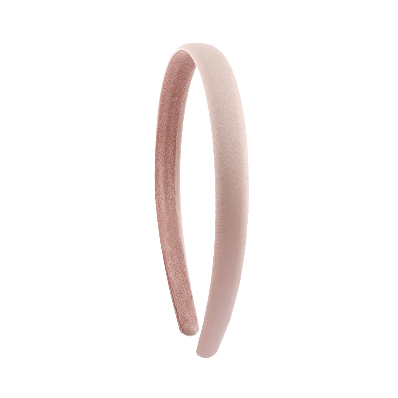 Satin Stirnbänder 1,5 cm einfaches Stirnband rutsch festes Haar Stirnband bunte DIY Stirnbänder für Frauen und Mädchen bequeme Haar bänder – Detail 18