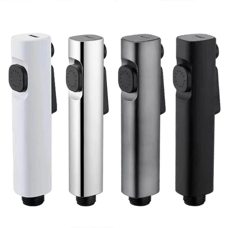 

Versatile Handheld Bidet Device Comfortable Practical Cleaning Tool Plastic for Feminine Cleaning & Pet Owners Dropship