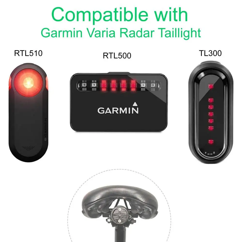 Bicycle Saddle Seat Lock Mount Stabilizer Taillight Seatpost Bracket For Garmin Varia Radar MTB