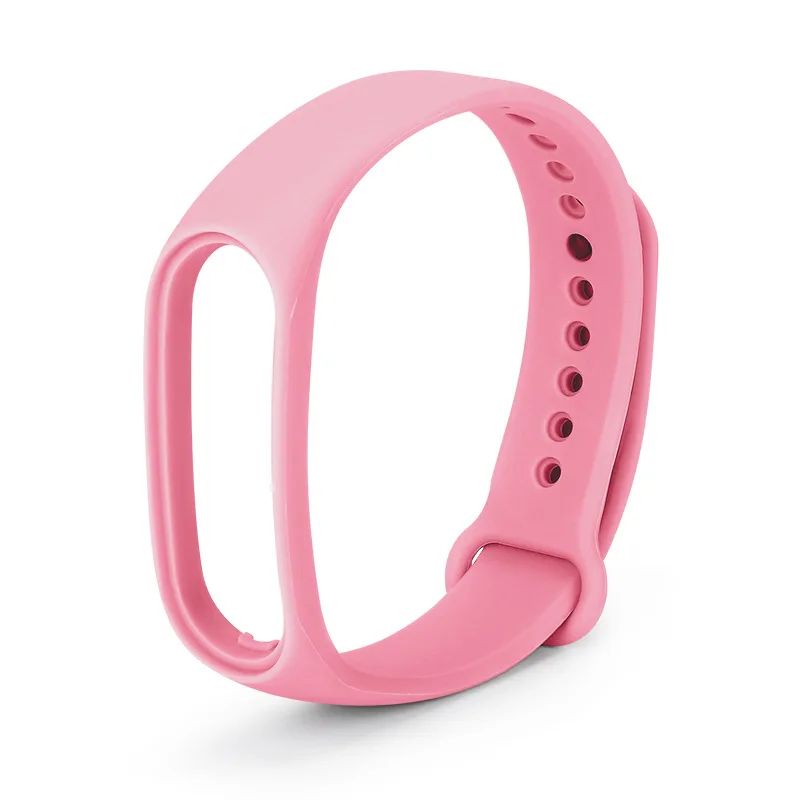Silicone Sport Watch Band - Universal Fitness Wristband Replacement