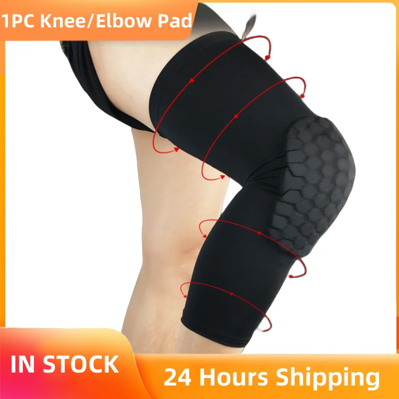 

1Pc Knee Pad Elbow Brace For Running Cycling Hiking Yoga Basketball Volleyball Gym Sports Knees Support Elbow Knee Protector