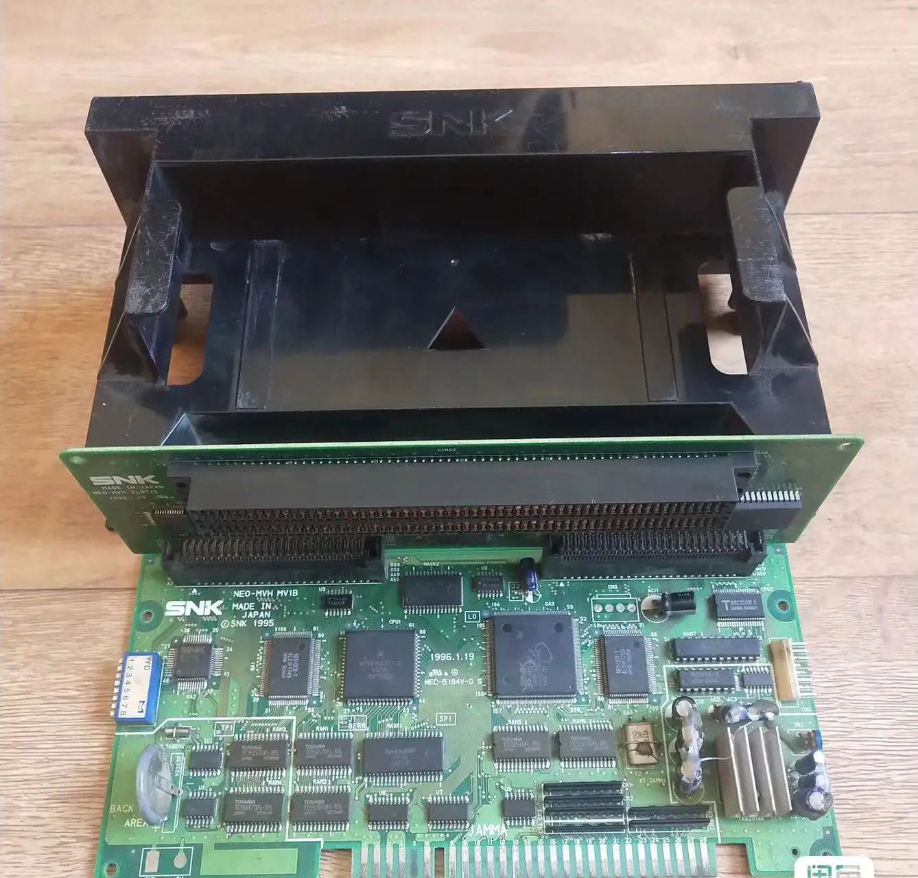 NEOGEO-Motherboard for Arcade Machine, SNK MVS1C/1B, JAMMA Placa