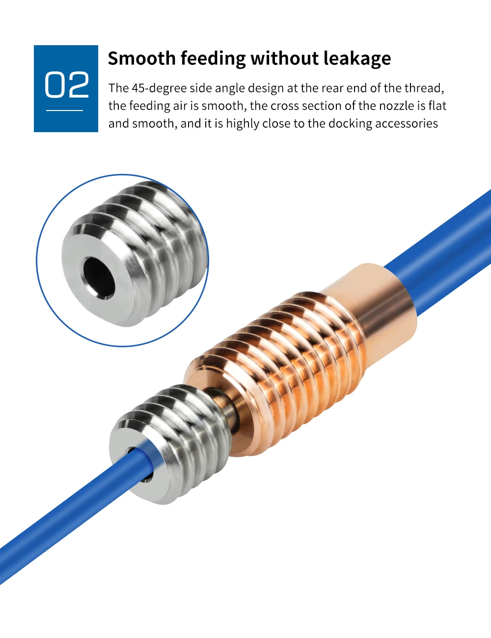 E3D V6 Bi-metal heat break