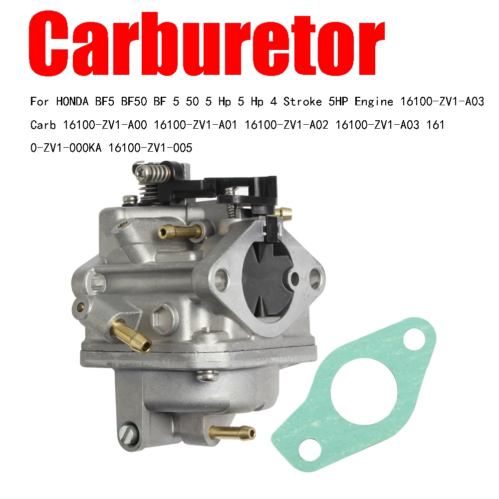 CarburetorForHONDABF5BF50BF54Stroke5HPEngine16100ZV1A03
