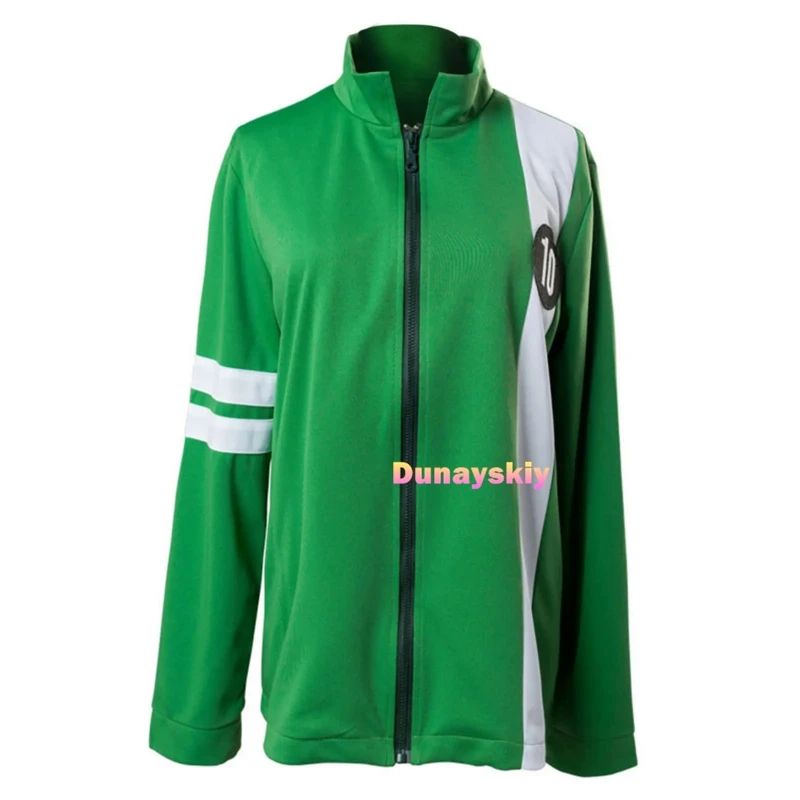 Ben Ultimate Omnitrix 10 Cosplay Felpa Con Cappuccio Stampata In 3D Felpa Con Cappuccio Uomo Donna Casual Streetwear Zip Up Jacket Coat Party