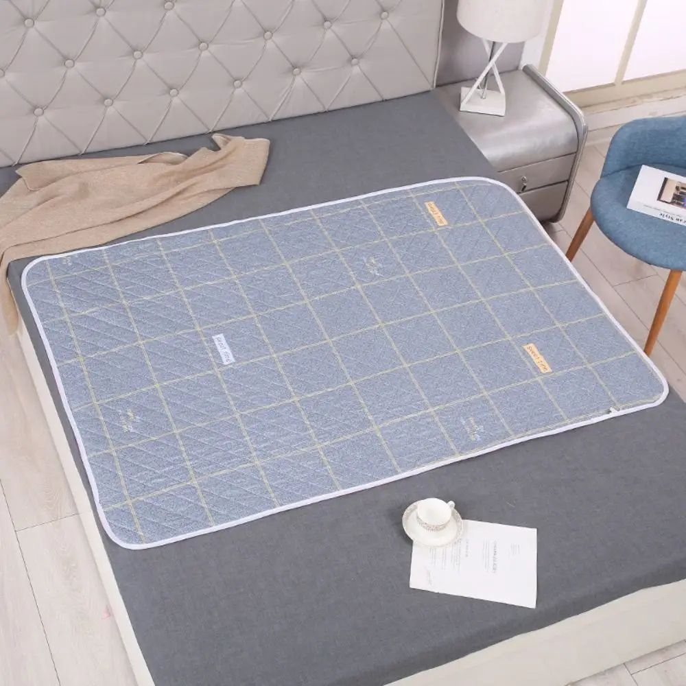 Washable Underpads Baby Sleeping Underpads Bed Wetting Incontinence Cover Menstruation Pad Patient Mats Adults Kids Elderly washable underpads