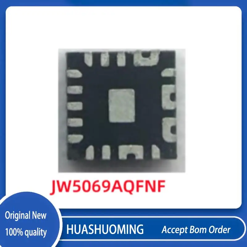 

10Pcs/Lot JW5069AQFNF JW5069A JW5069 QFN-20