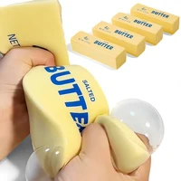 Butter Squishies Toys Soft Slow Rebound Squeeze Toys Stress Relief Decompression Butter Stick Fidget Toys Stress Ball 4