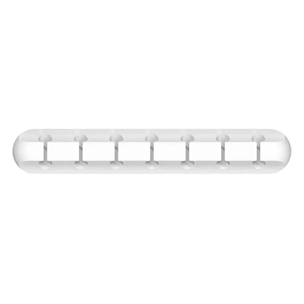 NNBILI كابل حامل كليب منظم الكابلات سيليكون كابل U...