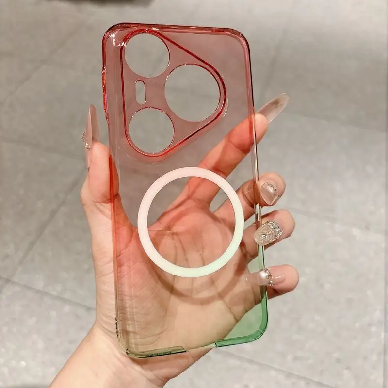 Stylish Gradient Color Ultra-thin Skin-friendly Phone Case