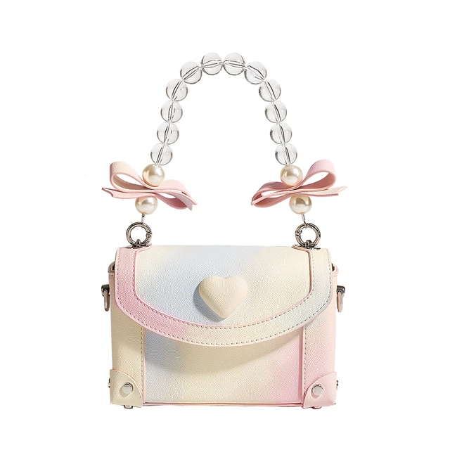 Evening Bags TOUTOU Stylish Girls Crossbody Bag With Bowtie Handle Purse  Shoulder Strap Versatile And Cute Handbag For Daily Use From Diyplant,  $38.23