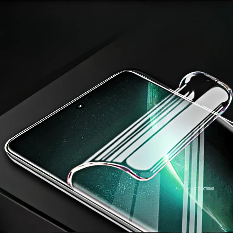 Premium Screen Protector Hydrogel Film – Full Coverage (4-Pack)